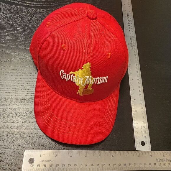 Captain Morgan Branded Baseball Cap - Picture 7 of 7